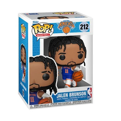 PREORDER SEPTEMBER - NBA Knicks Jalen Brunson Funko Pop! Vinyl Figure #212