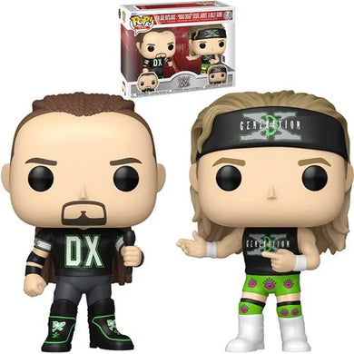 PREORDER AUGUST - WWE New Age Outlaws: 'Road Dogg' Jesse James & Billy Gunn Funko Pop! Vinyl Figure 2-Pack