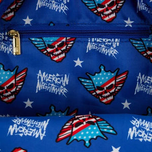 PREORDER AUGUST - WWE Cody Rhodes American Nightmare Cosplay Mini-Backpack - Exclusive