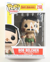 Load image into Gallery viewer, H. Jon Benjamin Signed "Bob's Burgers" #2168 Bob Belcher Funko Pop! Vinyl Figure (ACOA)
