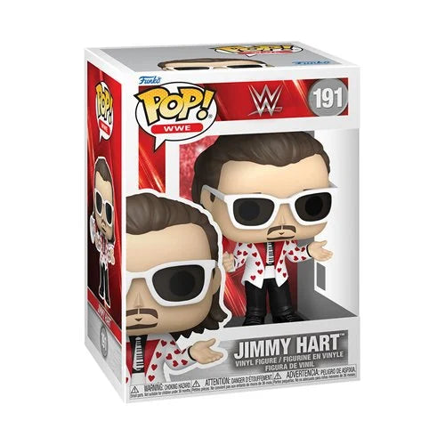 PREORDER NOVEMBER - WWE Jimmy Hart Funko Pop! Vinyl Figure #191