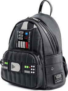 Loungefly Star Wars Darth Vader Light Up Cosplay Double Strap Backpack