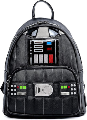 Loungefly Star Wars Darth Vader Light Up Cosplay Double Strap Backpack
