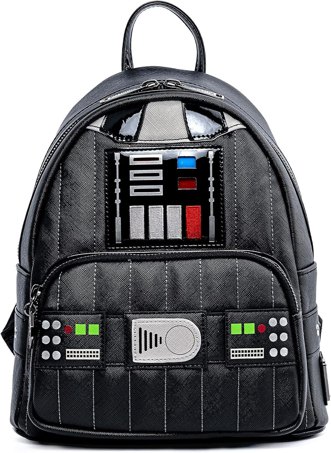 Loungefly Star Wars Darth Vader Light Up Cosplay Double Strap Backpack