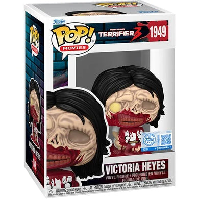 PREORDER DECEMBER - Terrifier 3 Victoria Heyes Funko Pop! Vinyl Figure #1949 - Entertainment Earth Exclusive