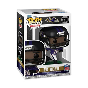 PREORDER NOVMEBER - NFL Legends Ed Reed (Ravens) Funko Pop! Vinyl Figure #330