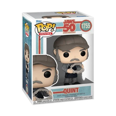 PREORDER JUNE - Jaws 50th Anniversary Quint Funko Pop! Vinyl Figure #1755