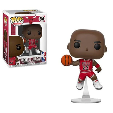 PREORDER NOVEMBER - NBA Bulls Michael Jordan Funko Pop! Vinyl Figure #54