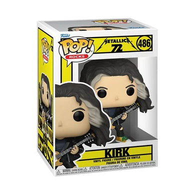 PREORDER NOVEMBER - Metallica Kirk (72 Seasons) Funko Pop! Vinyl Figure #486