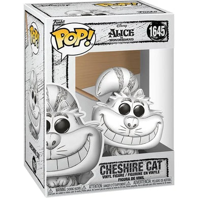 PREORDER OCTOBER - Disney Sketched Alice in Wonderland Cheshire Cat Funko Pop! Vinyl Figure #1645