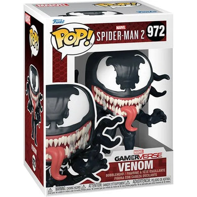 PREORDER JUNE - Spider-Man 2 Game Venom Funko Pop! Vinyl Figure #972