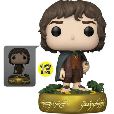 PREORDER AUGUST - The Lord of the Rings Frodo Baggins Glow-in-the-Dark Funko Pop! Vinyl Figure Plus #1832