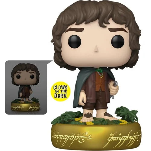 PREORDER AUGUST - The Lord of the Rings Frodo Baggins Glow-in-the-Dark Funko Pop! Vinyl Figure Plus #1832
