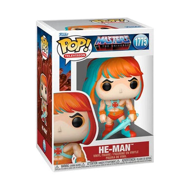 PREORDER NOVEMBER - Masters of the Universe He-Man (Retro Neon) Funko Pop! Vinyl Figure #1775
