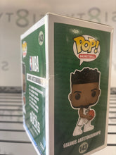 Load image into Gallery viewer, Giannis Antetokounmpo Signed Bucks #143 Funko Pop! Vinyl Figure (JSA)