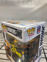 Load image into Gallery viewer, Jordan Love Signed Packers #307 Funko Pop! Figure (Beckett)