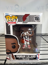 Load image into Gallery viewer, Damian Lillard Signed Portland Trail Blazers Nba Funko Pop With Coa