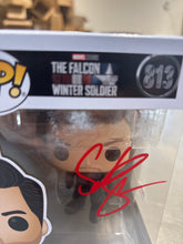 Load image into Gallery viewer, Sebastian Stan Signed "The Falcon And The Winter Soldier" #813 Winter Soldier (Zone 73) Bobble-Head Funko Pop! Vinyl Figure (PSA)
