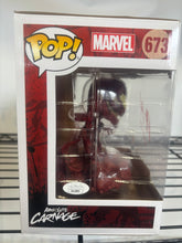 Load image into Gallery viewer, Peter Kelamis Signed Absolute Carnage Deluxe Funko Pop Marvel