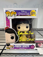 Load image into Gallery viewer, Katie Von till signed Snow White funko pop with COA LE50