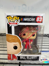 Load image into Gallery viewer, Bill Elliott Signed Nascar Funko Pop With Coa