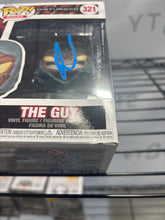 Load image into Gallery viewer, David Draiman Signed "Disturbed" #321 The Guy Funko Pop! Vinyl Figure (Beckett)