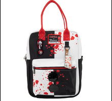 Load image into Gallery viewer, Terrifier 2 Cosplay Reversible Convertible Square Bag whatever makes you happy ￼