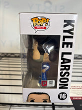 Load image into Gallery viewer, Kyle Larson Signed Nascar Funko Pop With Coa