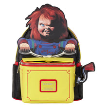 Load image into Gallery viewer, Loungefly Chucky Jack In The Box Backpack