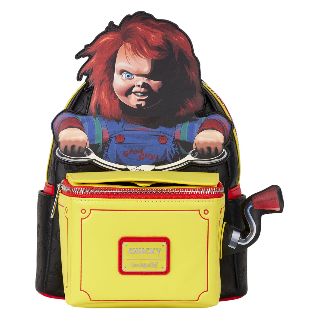 Loungefly Chucky Jack In The Box Backpack