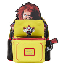 Load image into Gallery viewer, Loungefly Chucky Jack In The Box Backpack