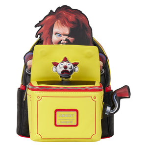 Loungefly Chucky Jack In The Box Backpack