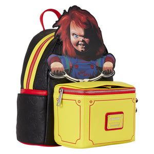 Loungefly Chucky Jack In The Box Backpack