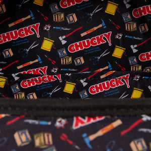 Loungefly Chucky Jack In The Box Backpack