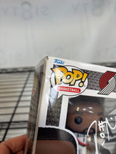 Load image into Gallery viewer, Damian Lillard Signed Portland Trail Blazers Nba Funko Pop With Coa