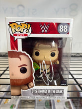 Load image into Gallery viewer, Otis Wwe Signed Funko Pop With Coa