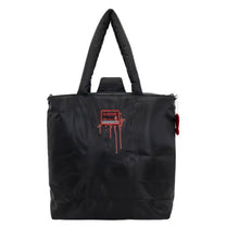 Load image into Gallery viewer, Whatever Makes You Happy Warner Bros. Horror House Oversized Padded Tote Bag