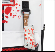 Load image into Gallery viewer, Terrifier 2 Cosplay Reversible Convertible Square Bag whatever makes you happy ￼