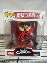 Load image into Gallery viewer, Peter Kelamis Signed Absolute Carnage Deluxe Funko Pop Marvel