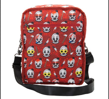 Load image into Gallery viewer, Terrifier 2 Cosplay Reversible Convertible Square Bag whatever makes you happy ￼