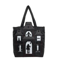Load image into Gallery viewer, Whatever Makes You Happy Warner Bros. Horror House Oversized Padded Tote Bag
