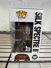 Load image into Gallery viewer, Malin Akerman Signed "Watchmen" #1887 Silk Spectre II Funko Pop! BECKETT