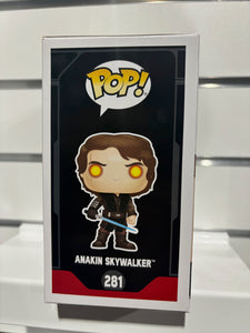 Hayden Christensen Signed Anakin Red Eyes Funko JSA COA