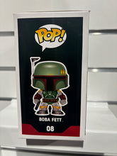 Load image into Gallery viewer, Daniel Logan Signed Boba Fett Star Wars Funko Pop With PAS COA Vaulted