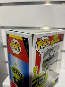 Ed asner signed Carl remix Disney funko pop with coa