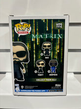 Load image into Gallery viewer, Keanu reeves signed new matrix funko pop with coa