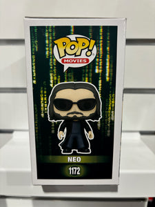 Keanu reeves signed new matrix funko pop with coa