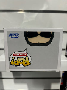 Keanu reeves signed new matrix funko pop with coa