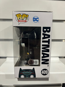 Will Freidle Signed Batman Funko Pop Becektt COA