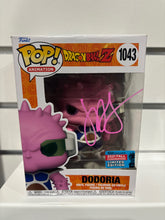 Load image into Gallery viewer, John Swasey signed Dodoria funko pop with coa